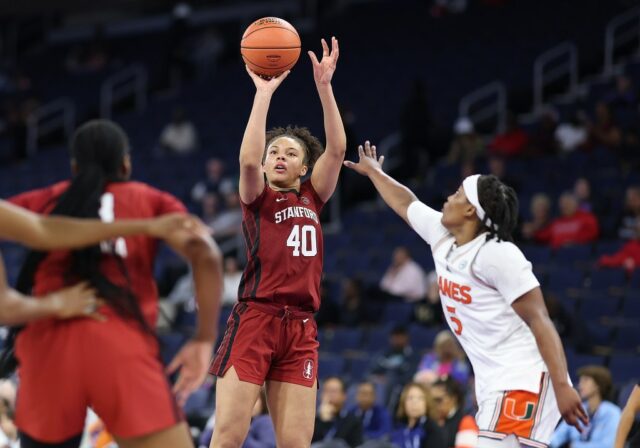 A agitação de Stanford para forçar o OT não é suficiente na derrota do torneio ACC para Miami
