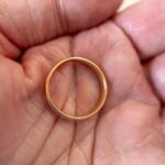 A aliança de casamento desaparece, a Internet não está preparada para onde será encontrada