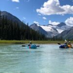Um mapa criado pela Parks Canada que descreve onde as embarcações e as aves pernaltas são bem-vindas.