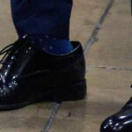 A ansiedade dos sapatos masculinos atinge o Salão Oval