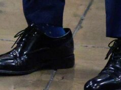 A ansiedade dos sapatos masculinos atinge o Salão Oval A ansiedade dos sapatos masculinos atinge o Salão Oval