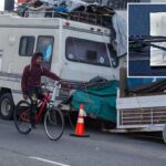 A aplicação de radares de velocidade em Los Angeles traz uma lacuna impressionante para os sem-teto