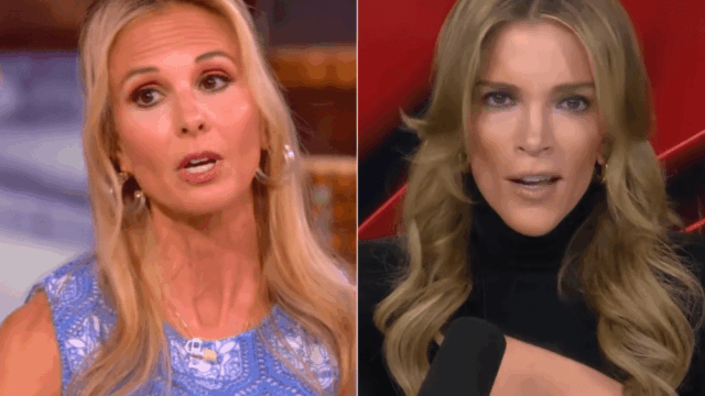 A apresentadora convidada de 'The View', Elisabeth Hasselbeck, ataca Megyn A apresentadora convidada de 'The View', Elisabeth Hasselbeck, ataca Megyn Kelly, alegando que ela desrespeitou as tropas americanas: 'How Dare You'