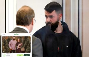 A arrecadação de fundos on-line para o policial de Boston acusado de matar suspeito de roubo de carro arrecada uma quantia enorme O policial de Boston, Nicholas O'Malley, à direita, fala com seu advogado durante sua acusação no Tribunal Municipal de Roxbury, em Boston, na quinta-feira, 19 de março de 2026, por acusações de homicídio culposo no tiroteio fatal de Stephenson King.