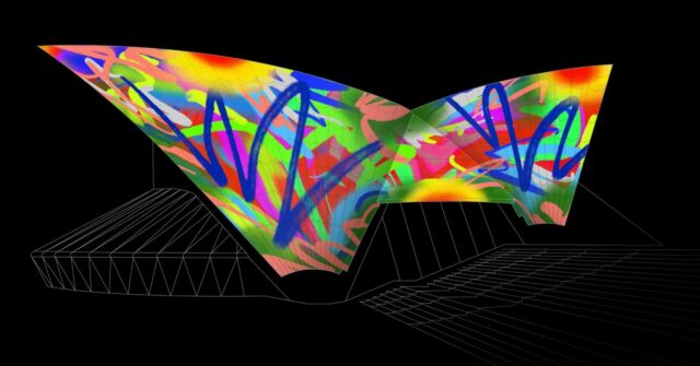 A arte do iPad de 10 criadores australianos emergentes iluminará as velas da Ópera de Sydney
