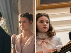 A autora de ‘Bridgerton’, Julia Quinn, sugeriu que Hyacinth e Gregory seriam reformulados? Chris Fulton Florence Hunt Will Tilston Bridgerton