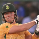 A batida violenta de Dewald Brevis em 42 corridas ajuda a África do Sul a garantir a vitória contra o Zimbábue