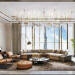 O preço deste novo apartamento de luxo acaba de ser reduzido em 26,7% - o maior corte já visto no mercado. Oferece vistas deslumbrantes do Burj Kalifa, o edifício mais alto do mundo