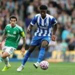 A busca pela transferência de Carlos Baleba do Man Utd terminará no verão, mas não tem nada a ver com sua forma