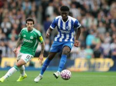 A busca pela transferência de Carlos Baleba do Man Utd terminará no verão, mas não tem nada a ver com sua forma A busca pela transferência de Carlos Baleba do Man Utd terminará no verão, mas não tem nada a ver com sua forma