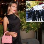 A cabeça da modelo assassinada foi decepada e roubada do cemitério