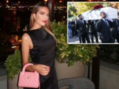 A cabeça da modelo assassinada foi decepada e roubada do cemitério A cabeça da modelo assassinada foi decepada e roubada do cemitério