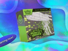 A caixa de treinador Pokémon TCG Mega Evolution Perfect Order Elite atingiu o valor de mercado na Amazon – compre por menos de US $ 80 A caixa de treinador Pokémon TCG Mega Evolution Perfect Order Elite atingiu o valor de mercado na Amazon – compre por menos de US $ 80