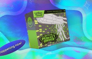 A caixa de treinador Pokémon TCG Mega Evolution Perfect Order Elite atingiu o valor de mercado na Amazon – compre por menos de US $ 80 A caixa de treinador Pokémon TCG Mega Evolution Perfect Order Elite atingiu o valor de mercado na Amazon – compre por menos de US $ 80