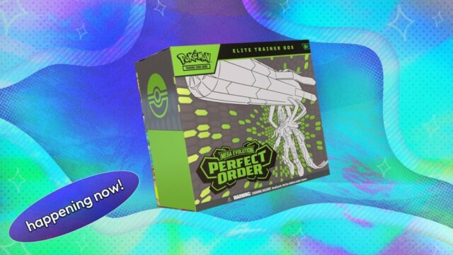 A caixa de treinador Pokémon TCG Mega Evolution Perfect Order A caixa de treinador Pokémon TCG Mega Evolution Perfect Order Elite atingiu o valor de mercado na Amazon – compre por menos de US $ 80