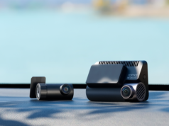 A câmera de painel 4K A810S da 70mai oferece segurança rodoviária completa, uma atualização óbvia 70mai Dash Cam 4K A810S imagem da caixa de compra