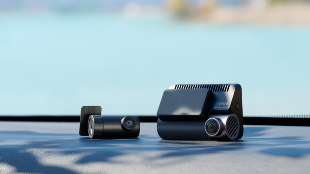 A câmera de painel 4K A810S da 70mai oferece segurança 70mai Dash Cam 4K A810S imagem da caixa de compra