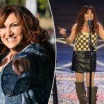 A cantora country Jo Dee Messina critica a gravadora de Nashville por rejeição 'muito gorda'