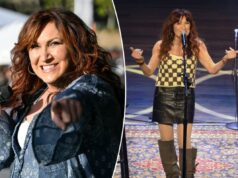 A cantora country Jo Dee Messina critica a gravadora de Nashville por rejeição ‘muito gorda’ A cantora country Jo Dee Messina critica a gravadora de Nashville por rejeição 'muito gorda'