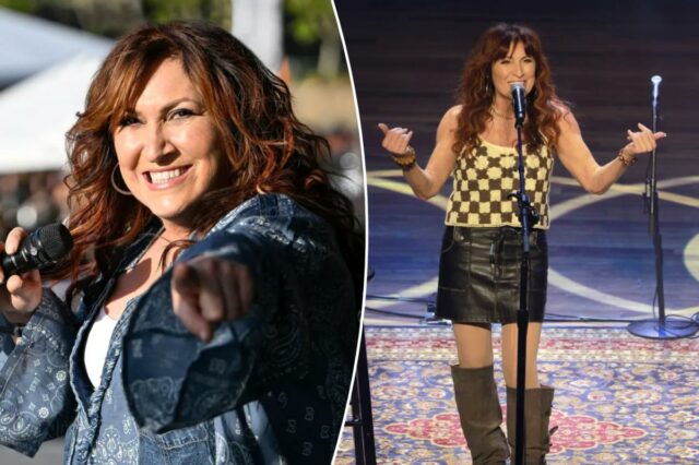 A cantora country Jo Dee Messina critica a gravadora de Nashville por rejeição 'muito gorda'
