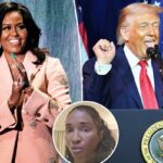 A cantora do TLC, Chilli, revela posição política após doar para a campanha de Trump, compartilhando a bizarra conspiração de Michelle Obama