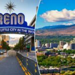 A capital do divórcio rápido da América tornou-se um foco para californianos que fogem do Golden State