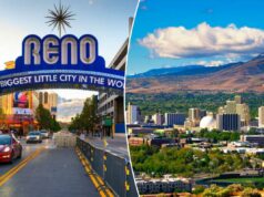 A capital do divórcio rápido da América tornou-se um foco para californianos que fogem do Golden State A capital do divórcio rápido da América tornou-se um foco para californianos que fogem do Golden State