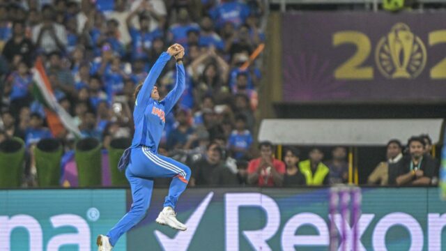 A captura final da Copa do Mundo de Harmanpreet Kaur ganha o Sportstar Aces no momento do ano de 2026
