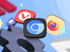 A chata atualização tecnológica que realmente melhorou minha experiência de navegação Logotipo do Google Chrome vestindo uma capa vermelha de super-herói, voando contra um céu azul com raios.