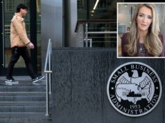 A chefe da SBA, Kelly Loeffler, anuncia repressão à fraude ‘estado por estado’ e apregoa redução de 54% no número de funcionários A chefe da SBA, Kelly Loeffler, anuncia repressão à fraude 'estado por estado' e apregoa redução de 54% no número de funcionários