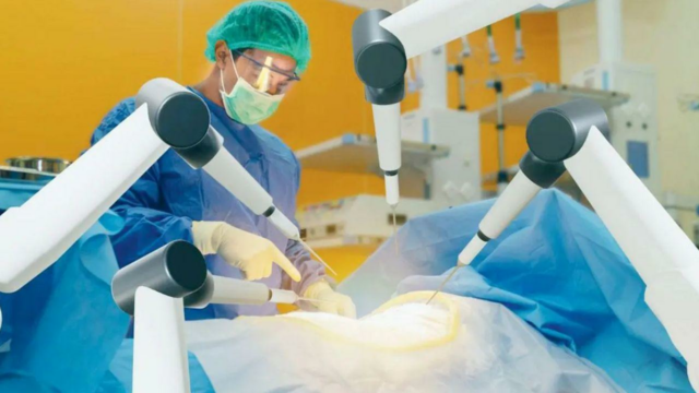 A cirurgia robótica não ajudará os pobres, alega BJP MLA A cirurgia robótica não ajudará os pobres, alega BJP MLA Vipin Parmar