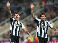 A confissão de Eddie Howe ao PSR em Newcastle acrescenta combustível à contratação de Bruno Guimarães e Sandro Tonali pelo Man Utd A confissão de Eddie Howe ao PSR em Newcastle acrescenta combustível à contratação de Bruno Guimarães e Sandro Tonali pelo Man Utd