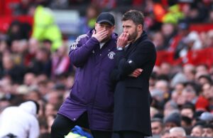 A contratação de Michael Carrick como treinador encerraria instantaneamente os rumores de transferência do Man Utd A contratação de Michael Carrick como treinador encerraria instantaneamente os rumores de transferência do Man Utd