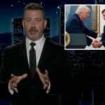 A crítica de Jimmy Kimmel ao 'encanador' secretário do DHS, Markwayne Mullin, considerada 'elite' pelos críticos online