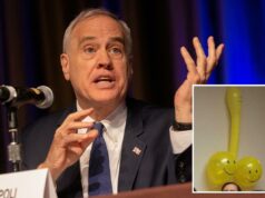 A cultura desprezível do escritório do controlador do NYS, Tom DiNapoli, incluindo ‘pênis de balão’ e desenhos obscenos: processo A cultura desprezível do escritório do controlador do NYS, Tom DiNapoli, incluindo 'pênis de balão' e desenhos obscenos: processo