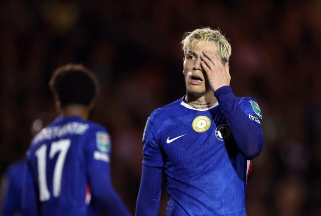 A decisão de Alejandro Garnacho de deixar o Man Utd sai pela culatra, com decisão tomada refletindo a má forma do Chelsea
