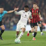 A decisão de Amad de Michael Carrick após o cartão vermelho de Maguire foi genial, está passando completamente despercebida