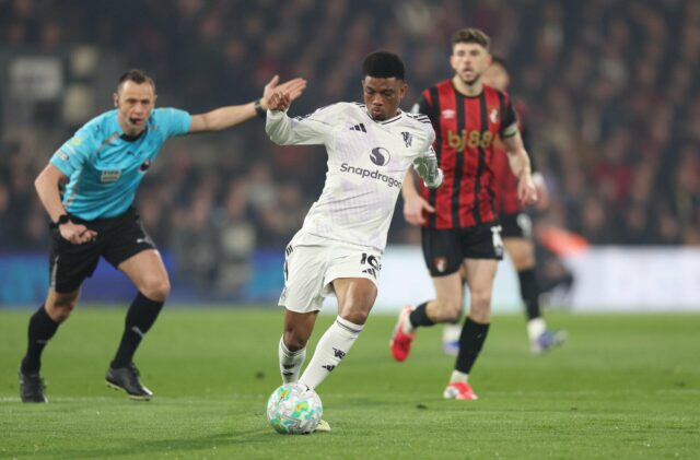 A decisão de Amad de Michael Carrick após o cartão A decisão de Amad de Michael Carrick após o cartão vermelho de Maguire foi genial, está passando completamente despercebida