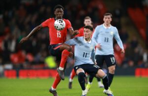 A decisão de Thomas Tuchel sobre Kobbie Mainoo contra o Uruguai foi um lembrete assustador do erro do Man Utd A decisão de Thomas Tuchel sobre Kobbie Mainoo contra o Uruguai foi um lembrete assustador do erro do Man Utd