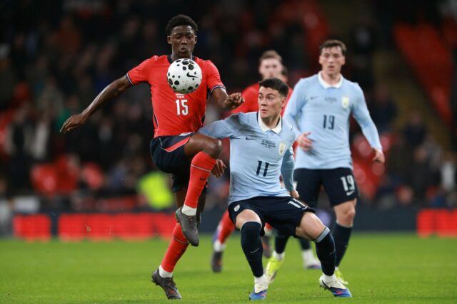 A decisão de Thomas Tuchel sobre Kobbie Mainoo contra o A decisão de Thomas Tuchel sobre Kobbie Mainoo contra o Uruguai foi um lembrete assustador do erro do Man Utd