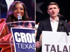 A deputada Jasmine Crockett endossa o oponente James Talarico – mas não ‘faz planos’ para fazer campanha para o colega democrata A deputada Jasmine Crockett endossa o oponente James Talarico – mas não ‘faz planos’ para fazer campanha para o colega democrata