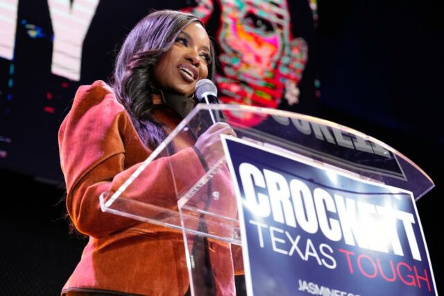 A deputada reclamante Jasmine Crockett deixa seu próprio partido de DALLAS, TEXAS – Assista à festa de Jasmine Crockett, que enfrenta James Talarico nas primárias do Senado dos EUA.
