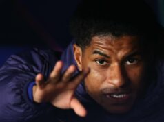 A derrota de Marcus Rashford na martelada do Barcelona é outro sinal preocupante A derrota de Marcus Rashford na martelada do Barcelona é outro sinal preocupante