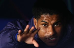 A derrota de Marcus Rashford na martelada do Barcelona é outro sinal preocupante A derrota de Marcus Rashford na martelada do Barcelona é outro sinal preocupante