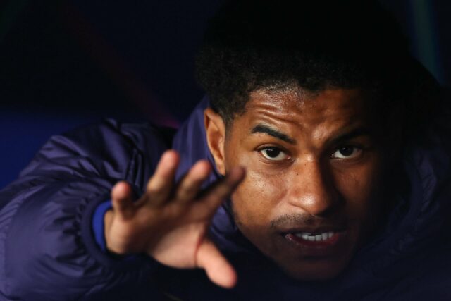 A derrota de Marcus Rashford na martelada do Barcelona é outro sinal preocupante
