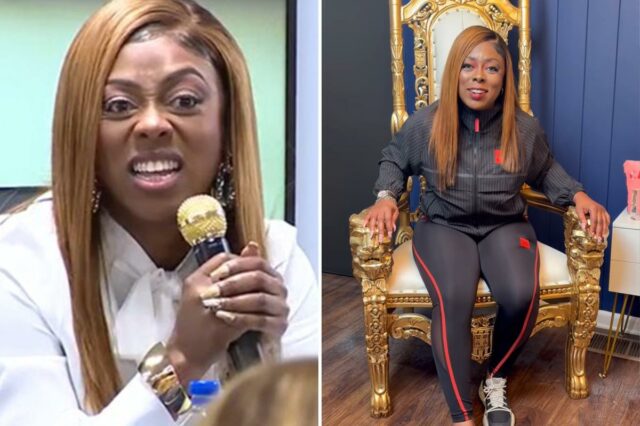 A desgraçada 'Ditadora Dolton' Tiffany Henyard concorre ao cargo de republicana na Geórgia enquanto planeja um retorno político
