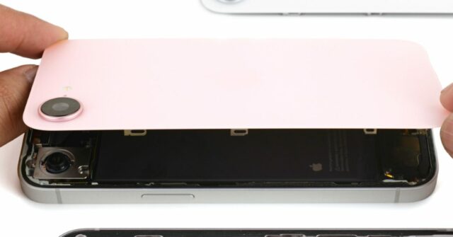 A desmontagem do iFixit mostra que o painel traseiro do iPhone 17e pode adicionar MagSafe ao iPhone 16e
