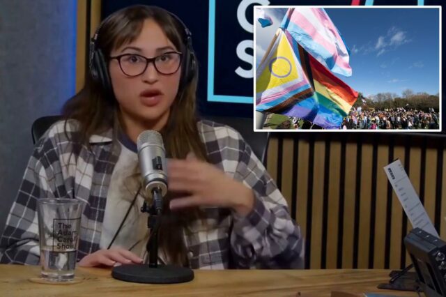 A destransicionista Chloe Cole diz que a mídia está 'tentando suprimir' a cobertura de atiradores transgêneros
