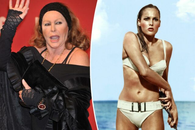 A 'devastada' Bond girl Ursula Andress, 90, lamenta ter perdido uma fortuna de US $ 21 milhões para o gerente 'implacável'
