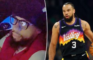 A direção errática de Dillon Brooks pode causar ‘colisão catastrófica’ semanas antes da prisão por dirigir alcoolizado: relatório policial A direção errática de Dillon Brooks pode causar 'colisão catastrófica' semanas antes da prisão por dirigir alcoolizado: relatório policial